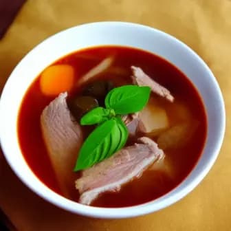 Title image for Pork Sinigang