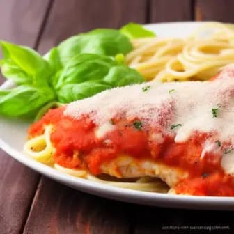 Title image for Chicken Parmesan