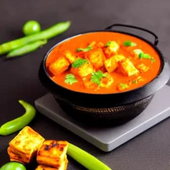 Title image for Vegetable Paneer Tikka
