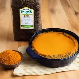 Title image for Vegan Lentil Shepherd's Pie