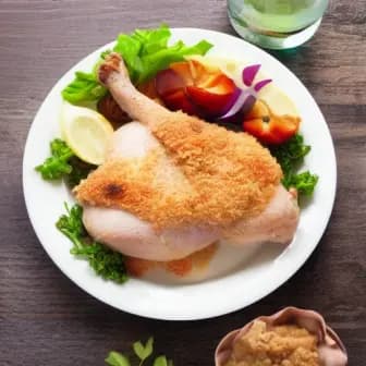 Title image for Chicken Cordon Bleu