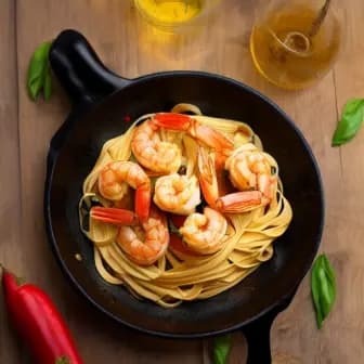 Title image for Cajun Shrimp Pasta