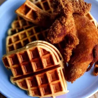 Title image for Chicken and Waffles