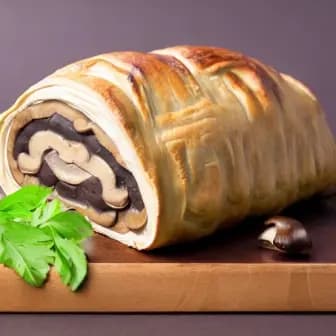 Title image for Vegan Mushroom Wellington