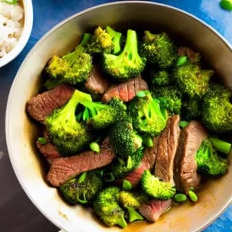 Title image for Beef and Broccoli Stir-Fry