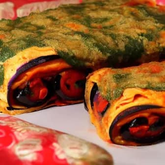 Title image for Eggplant Rollatini