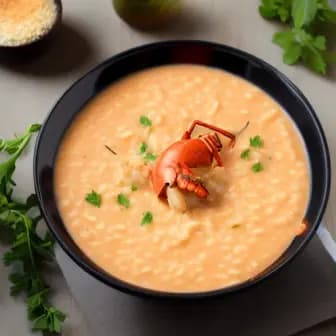 Title image for Lobster Bisque Risotto