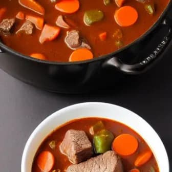 Title image for Beef and Guinness Stew