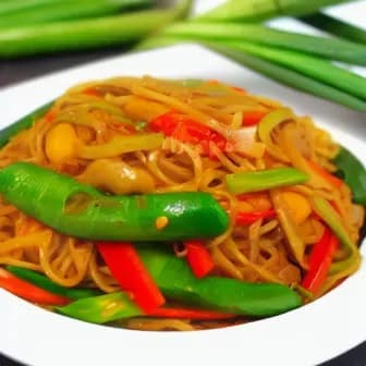 Title image for Vegetable Pad Kee Mao