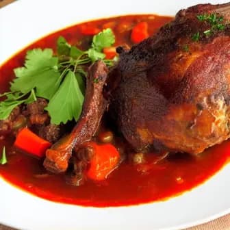 Title image for Lamb Shank Tagine