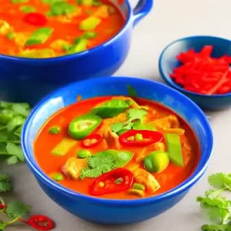 Title image for Vegetable Panang Curry