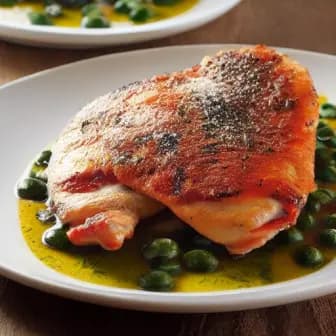Title image for Chicken Saltimbocca