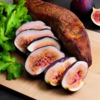 Title image for Pork Tenderloin with Fig Sauce