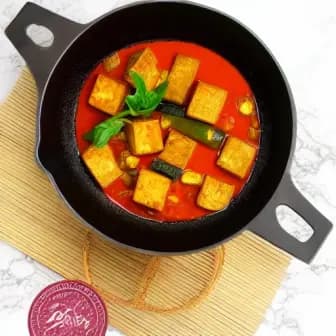 Title image for Vegetable Tofu Satay