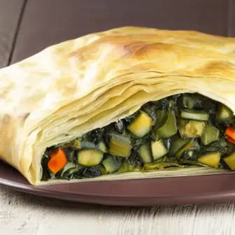 Title image for Vegetable Spanakopita