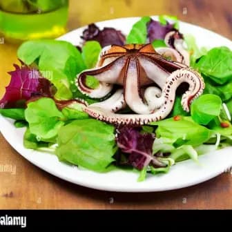 Title image for Grilled Octopus Salad