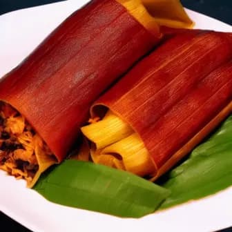 Title image for Pork Tamales