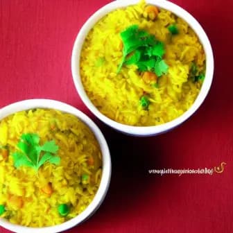 Title image for Vegetable Khichdi