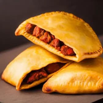 Title image for Beef and Chorizo Empanadas