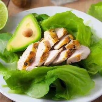 Title image for Chicken and Avocado Salad
