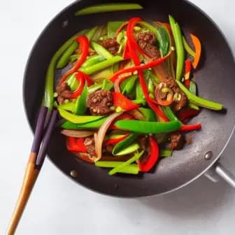 Title image for Vegetable Hoisin Stir-Fry