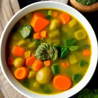 Title image for Vegetable Caldo Verde