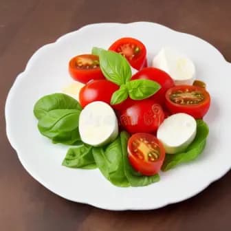 Title image for Caprese Salad