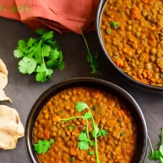 Title image for Beef and Lentil Dal
