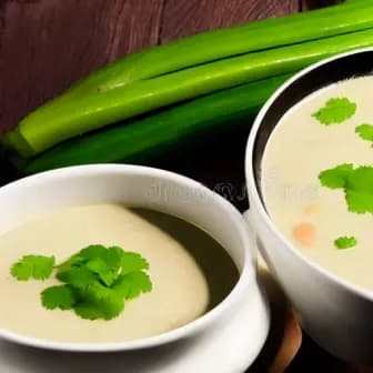 Title image for Vegetable Tom Kha Soup