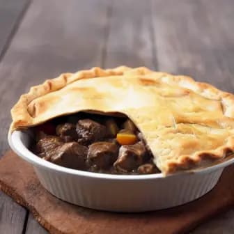 Title image for Beef and Mushroom Pie