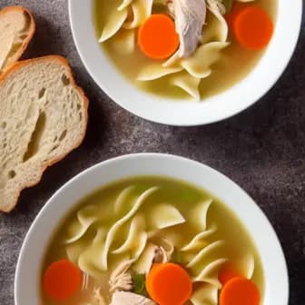 Title image for Chicken Noodle Soup