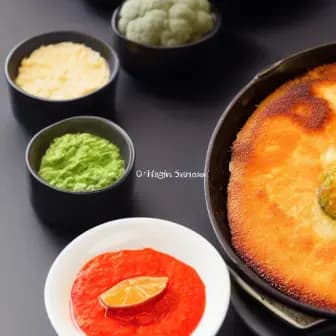 Title image for Vegetable Saganaki