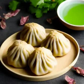 Title image for Pork and Cabbage Dumplings