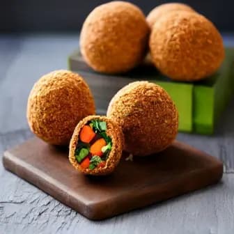 Title image for Vegetable Scotch Eggs