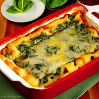Title image for Beef and Spinach Cannelloni