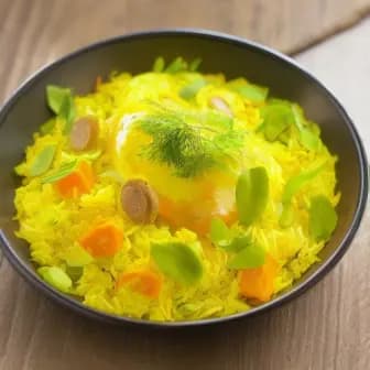 Title image for Vegetable Kedgeree