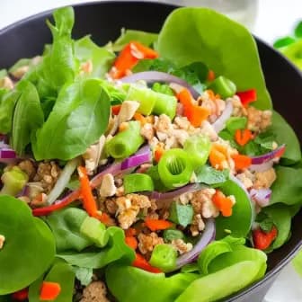 Title image for Vegetable Larb Salad