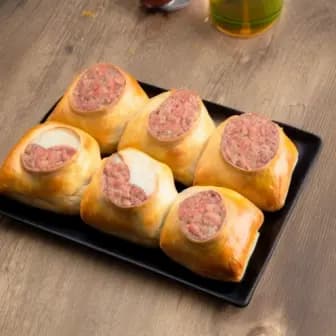 Title image for Pork and Apple Sausage Rolls