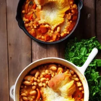 Title image for Vegetable Cassoulet
