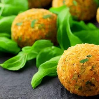 Title image for Vegetable Arancini