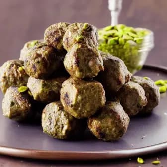 Title image for Lamb and Pistachio Kofta