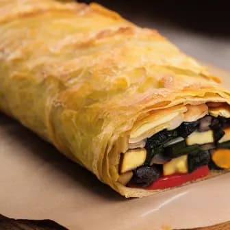 Title image for Vegetable Strudel
