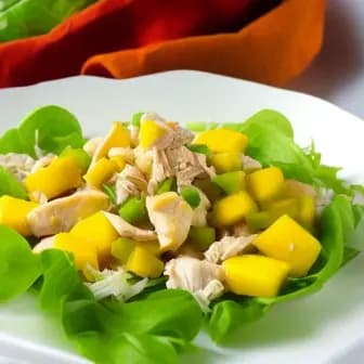 Title image for Chicken and Mango Salad