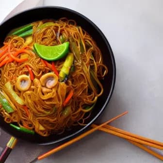Title image for Vegetable Mee Goreng