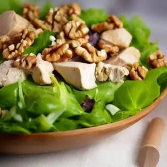 Title image for Chicken and Walnut Salad