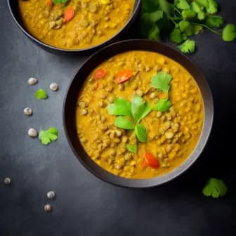 Title image for Chicken and Lentil Dahl