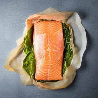 Title image for Salmon en Papillote