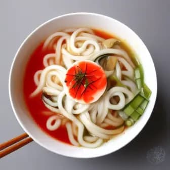 Title image for Vegetable Shakoyaki Udon