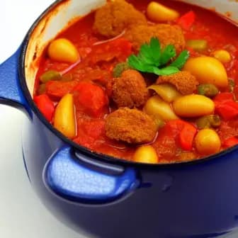 Title image for Vegetable Goulash