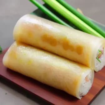 Title image for Pork and Lemongrass Banh Cuon